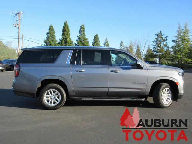 used 2021 Chevrolet Suburban car, priced at $38,988