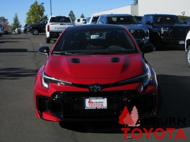 new 2025 Toyota GR Corolla car, priced at $50,124