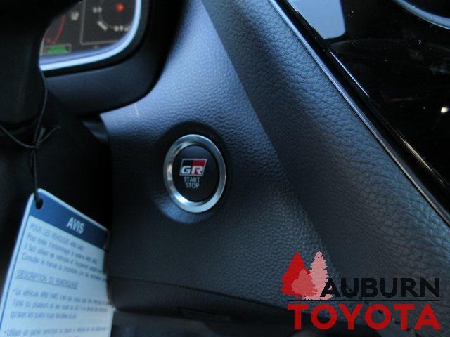 new 2025 Toyota GR Corolla car, priced at $50,124