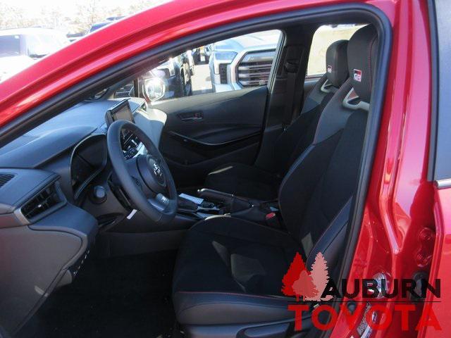 new 2025 Toyota GR Corolla car, priced at $50,124