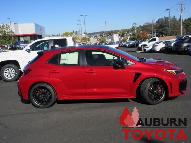 new 2025 Toyota GR Corolla car, priced at $50,124