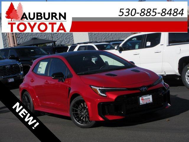 new 2025 Toyota GR Corolla car, priced at $50,124