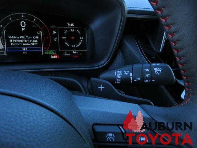 new 2025 Toyota GR Corolla car, priced at $50,124