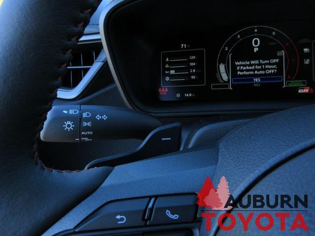 new 2025 Toyota GR Corolla car, priced at $50,124