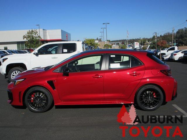 new 2025 Toyota GR Corolla car, priced at $50,124