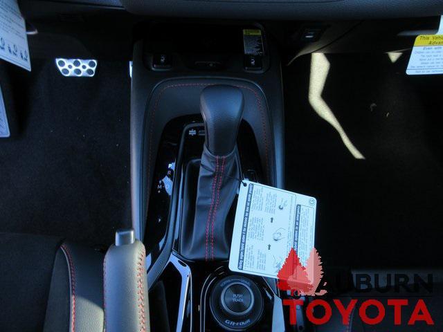 new 2025 Toyota GR Corolla car, priced at $50,124
