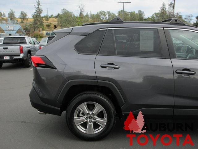 used 2022 Toyota RAV4 car, priced at $31,988