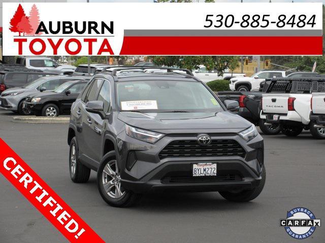 used 2022 Toyota RAV4 car, priced at $31,988