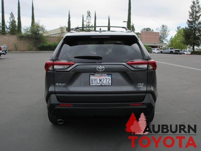 used 2022 Toyota RAV4 car, priced at $31,988