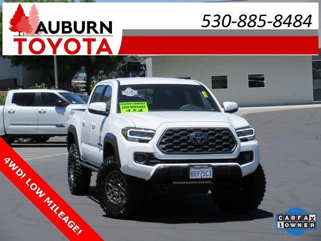 used 2021 Toyota Tacoma car, priced at $41,977