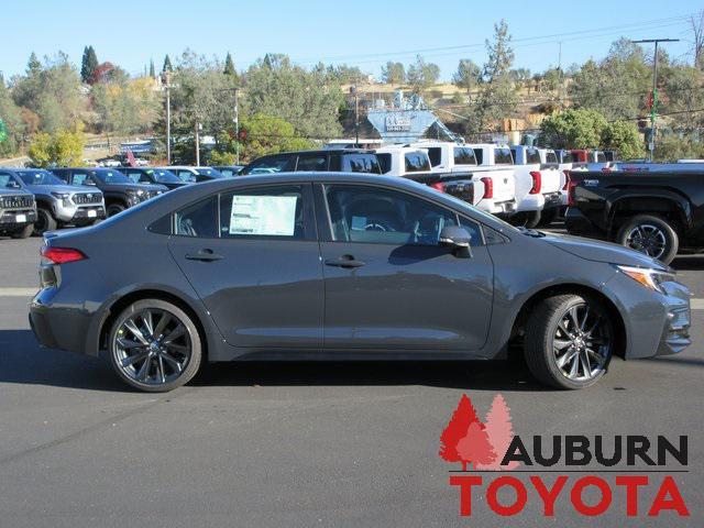 new 2025 Toyota Corolla car, priced at $27,199