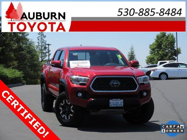 used 2018 Toyota Tacoma car, priced at $26,988