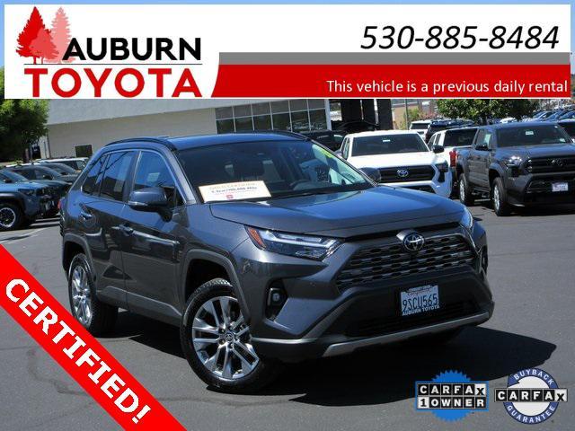 used 2025 Toyota RAV4 car, priced at $40,988