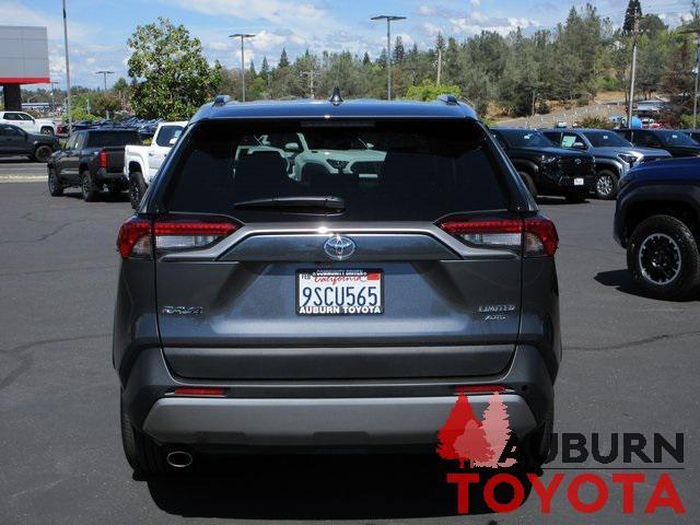 used 2025 Toyota RAV4 car, priced at $39,588
