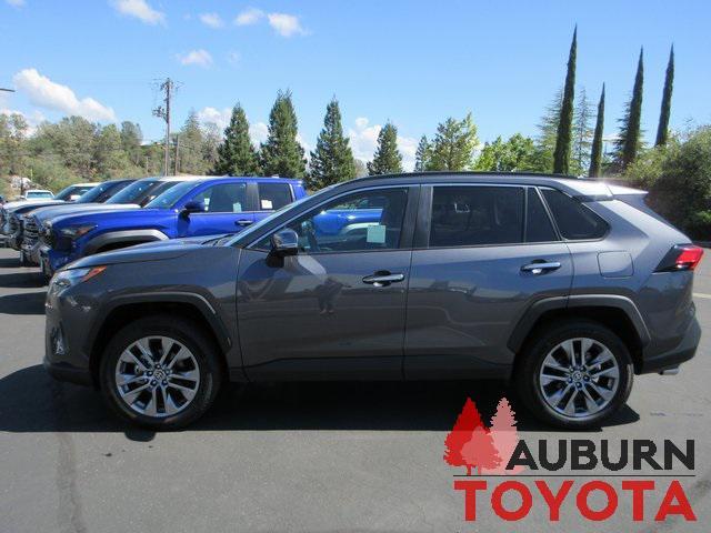 used 2025 Toyota RAV4 car, priced at $39,588