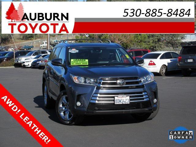 used 2018 Toyota Highlander car, priced at $22,988