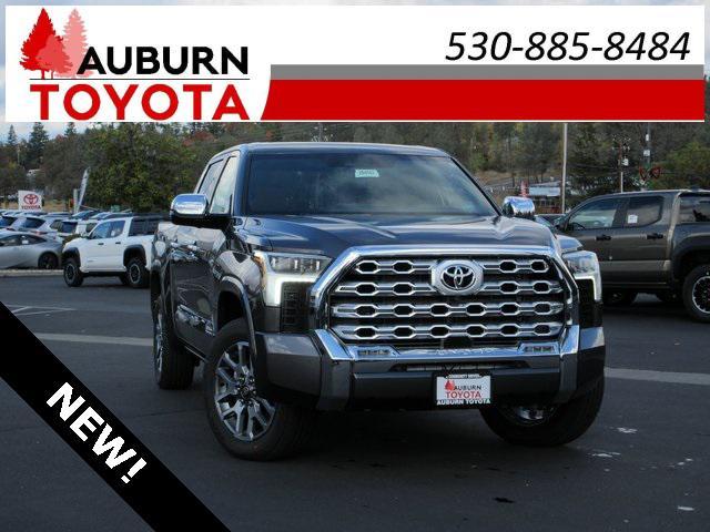 new 2025 Toyota Tundra car, priced at $71,254