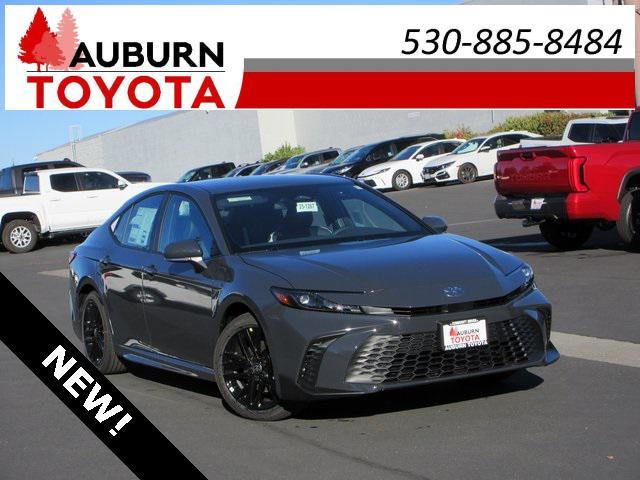 new 2025 Toyota Camry car, priced at $31,844