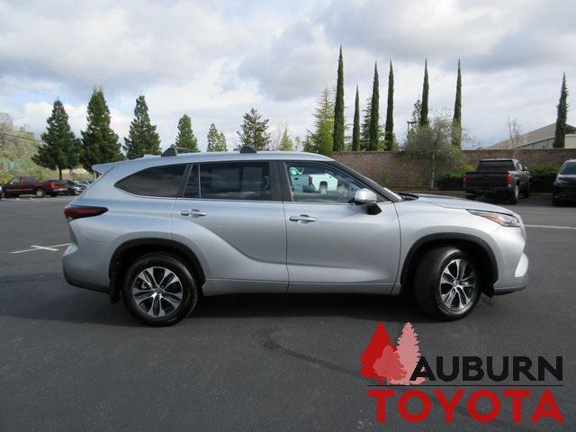 used 2024 Toyota Highlander car, priced at $47,588