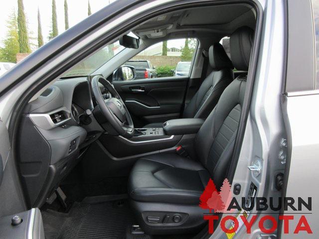 used 2024 Toyota Highlander car, priced at $47,588