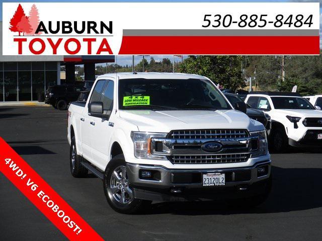 used 2018 Ford F-150 car, priced at $32,988