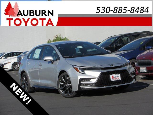 new 2025 Toyota Corolla car, priced at $25,966