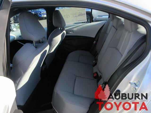 new 2025 Toyota Corolla car, priced at $25,966