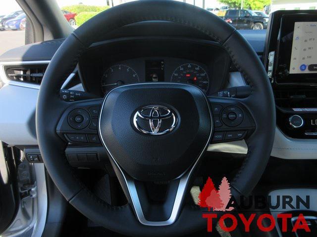 new 2025 Toyota Corolla car, priced at $25,966