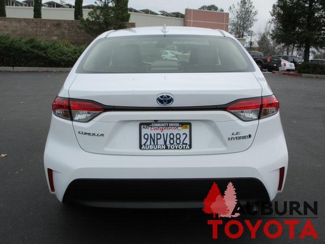 used 2024 Toyota Corolla Hybrid car, priced at $26,288