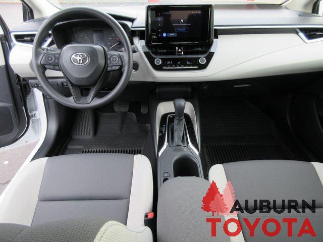 used 2024 Toyota Corolla Hybrid car, priced at $26,288