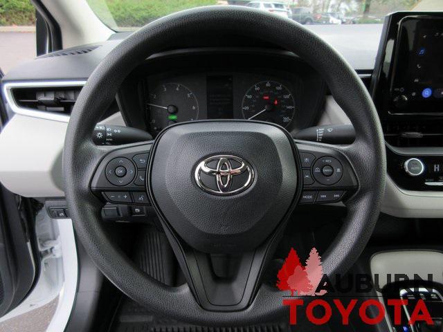 used 2024 Toyota Corolla Hybrid car, priced at $26,288