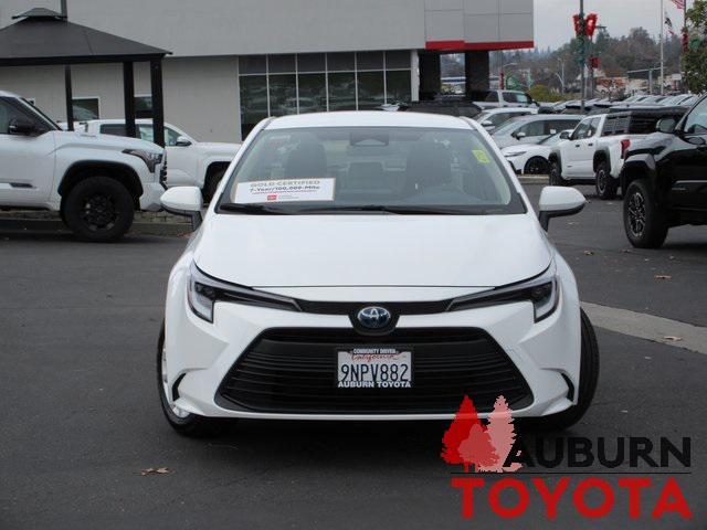 used 2024 Toyota Corolla Hybrid car, priced at $26,288