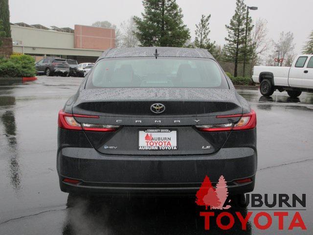 new 2025 Toyota Camry car, priced at $29,563