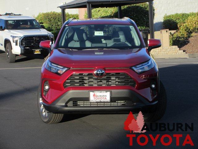 new 2025 Toyota RAV4 car, priced at $36,355