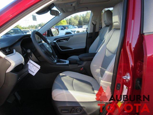 new 2025 Toyota RAV4 car, priced at $36,355