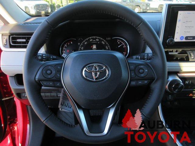 new 2025 Toyota RAV4 car, priced at $36,355