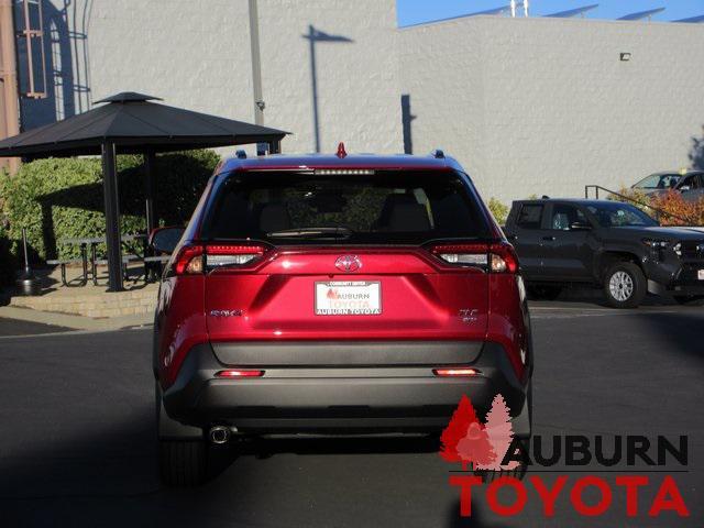 new 2025 Toyota RAV4 car, priced at $36,355