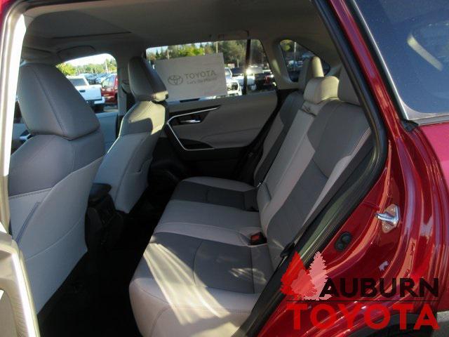 new 2025 Toyota RAV4 car, priced at $36,355