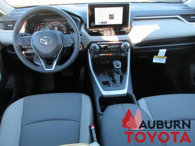 new 2025 Toyota RAV4 car, priced at $36,355