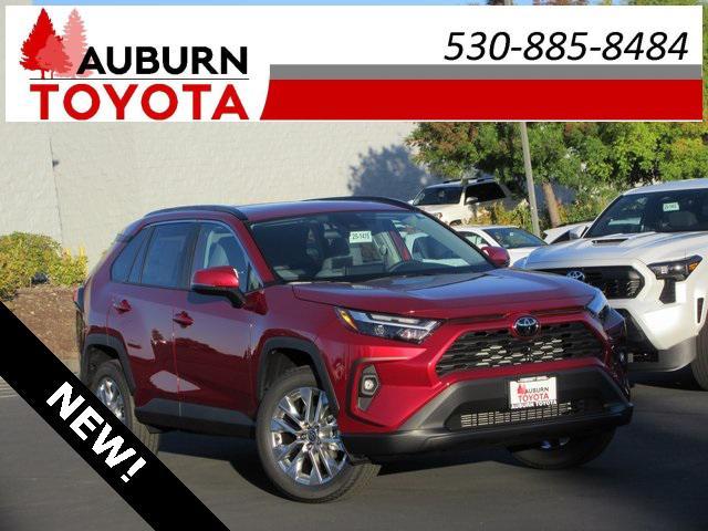 new 2025 Toyota RAV4 car, priced at $36,355