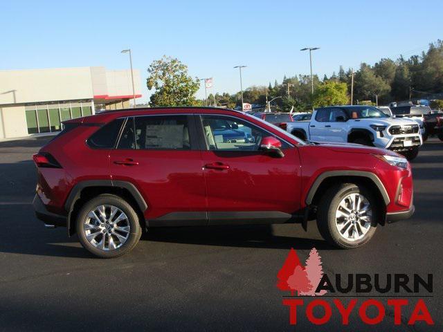 new 2025 Toyota RAV4 car, priced at $36,355