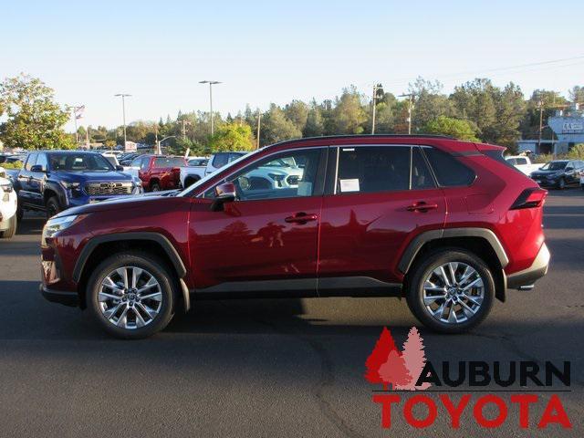 new 2025 Toyota RAV4 car, priced at $36,355