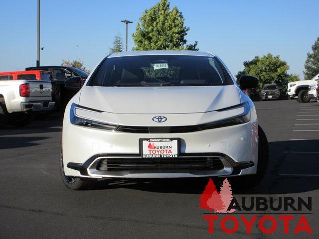 new 2026 Toyota Prius Plug-In Hybrid car, priced at $38,521