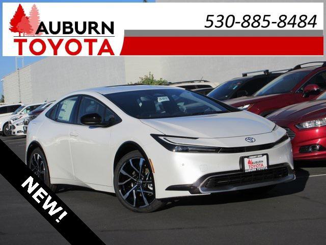 new 2026 Toyota Prius Plug-In Hybrid car, priced at $38,521