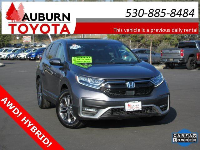 used 2022 Honda CR-V car, priced at $28,988