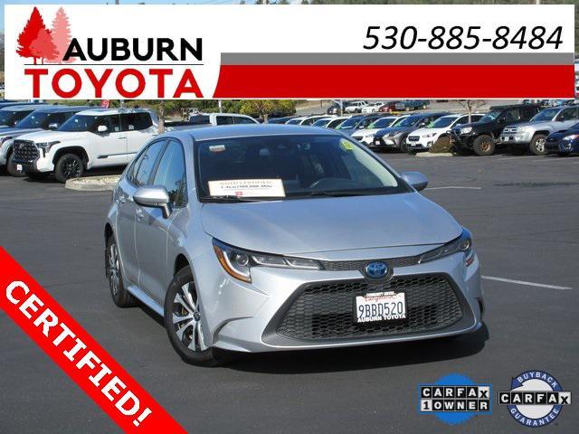 used 2022 Toyota Corolla Hybrid car, priced at $19,988