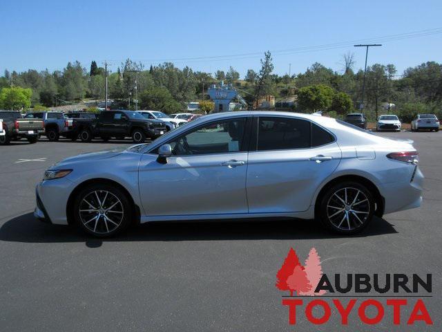 used 2023 Toyota Camry car, priced at $28,488