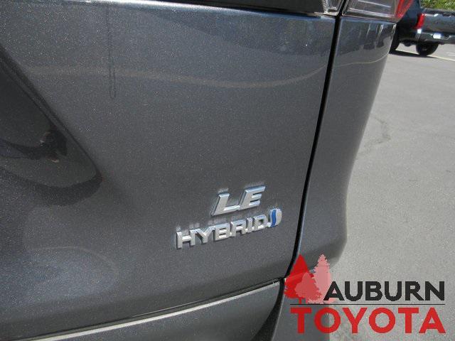 used 2022 Toyota RAV4 Hybrid car, priced at $32,577