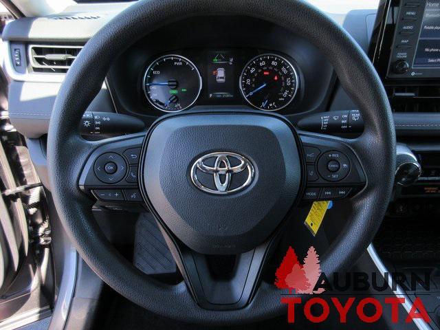 used 2022 Toyota RAV4 Hybrid car, priced at $32,577