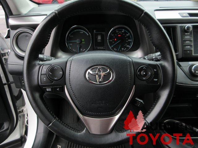 used 2016 Toyota RAV4 Hybrid car, priced at $19,488